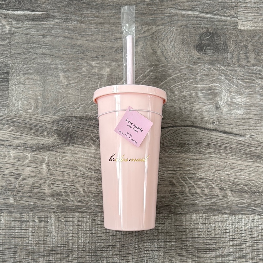 Kate Spade Bridesmaid Tumbler